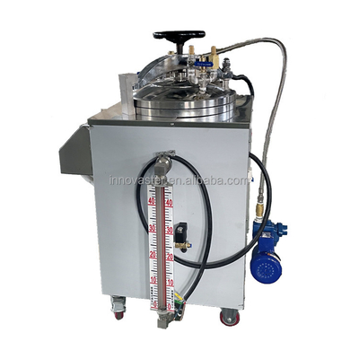Retorta di sterilizzazione verticale di piccole dimensioni per alimenti in sacchetto 4,5-15kw Riscaldamento elettrico