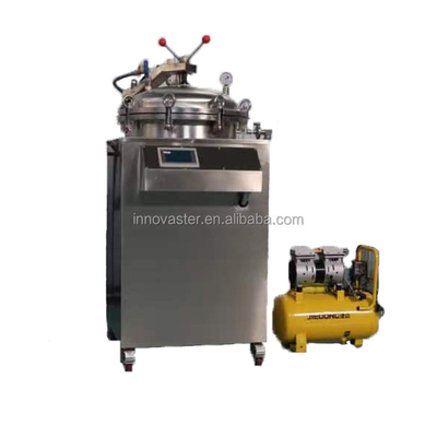 Retorta di sterilizzazione verticale di piccole dimensioni per alimenti in sacchetto 4,5-15kw Riscaldamento elettrico