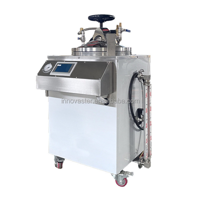 Retorta di sterilizzazione verticale di piccole dimensioni per alimenti in sacchetto 4,5-15kw Riscaldamento elettrico