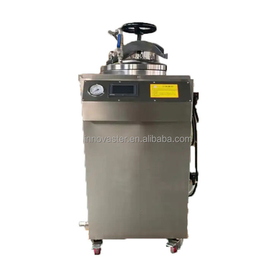 Retorta di sterilizzazione verticale di piccole dimensioni per alimenti in sacchetto 4,5-15kw Riscaldamento elettrico