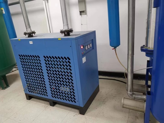 Compressore ad aria lubrificata 75kw 100HP Magnete permanente Invertitore a due fasi a vite