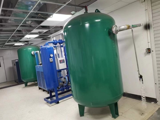 Compressore ad aria lubrificata 75kw 100HP Magnete permanente Invertitore a due fasi a vite