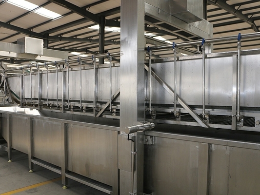 Macchine industriali per scongelare gli alimenti surgelati per l'industria della lavorazione del pesce e della carne