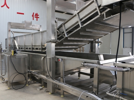 Macchine industriali per scongelare gli alimenti surgelati per l'industria della lavorazione del pesce e della carne