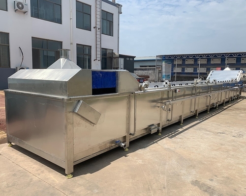 Macchina di pasteurizzazione di frutta in acciaio inossidabile 304 per la lavorazione di succhi accettabili OEM