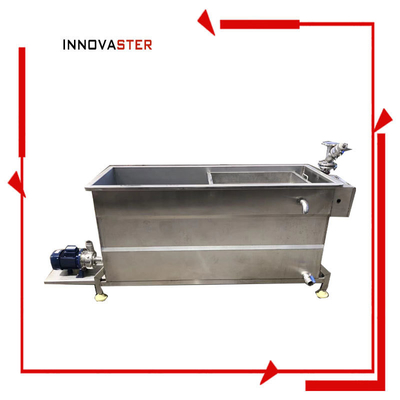 Controllo semiautomatico Pasteurizzatore a piccoli lotti con generatore di vapore e serbatoio di raffreddamento