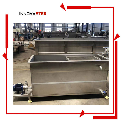 Controllo semiautomatico Pasteurizzatore a piccoli lotti con generatore di vapore e serbatoio di raffreddamento