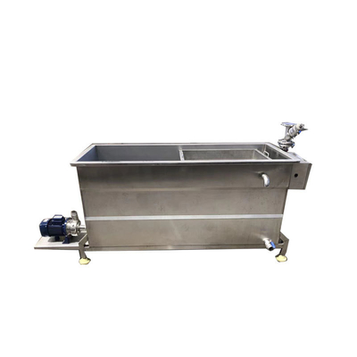 Controllo semiautomatico Pasteurizzatore a piccoli lotti con generatore di vapore e serbatoio di raffreddamento