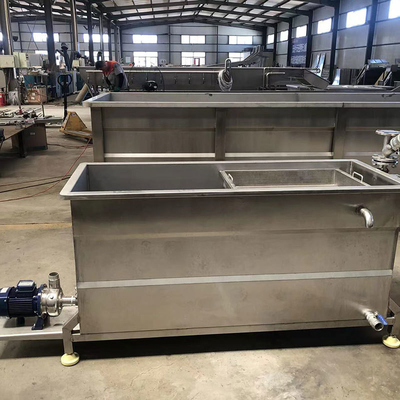 Controllo semiautomatico Pasteurizzatore a piccoli lotti con generatore di vapore e serbatoio di raffreddamento