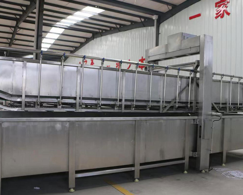 Macchina automatica per il blanchimento e la precocchiazione industriale per la vostra azienda