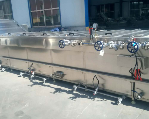 Macchina automatica per il blanchimento e la precocchiazione industriale per la vostra azienda