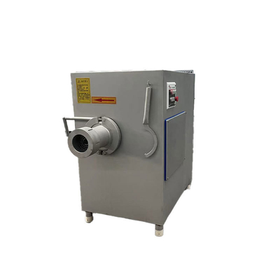 Macinatrice elettrica industriale di carne congelata in acciaio inossidabile 304 per un facile utilizzo