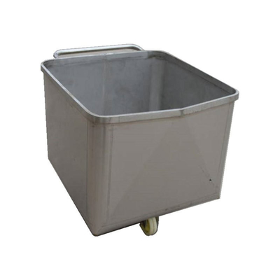 Trasferimento di materiale di carne/pesce in acciaio inox 304