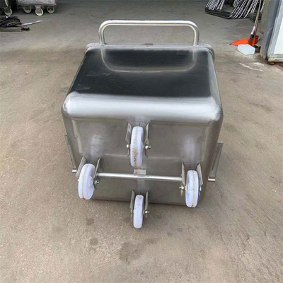 Trasferimento di materiale di carne/pesce in acciaio inox 304