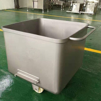 Trasferimento di materiale di carne/pesce in acciaio inox 304