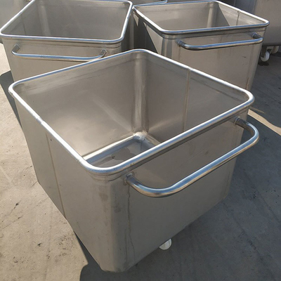 Trasferimento di materiale di carne/pesce in acciaio inox 304
