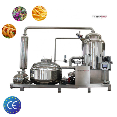 Produzione personalizzata Automatica Professionale Frutta Crisp Chips Macchina Friggitrice a vuoto