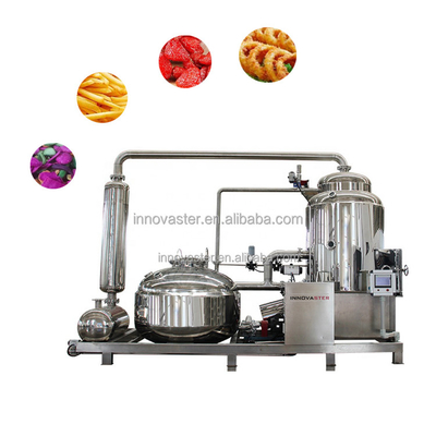 Fonte di alimentazione elettrica 215 KG Dehidratore automatico a vuoto per patatine fritte