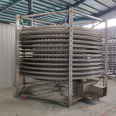 Chocolate Blast Quick IQF Freezer a spirale per pesci industriali gamberi Formaggi di pesce
