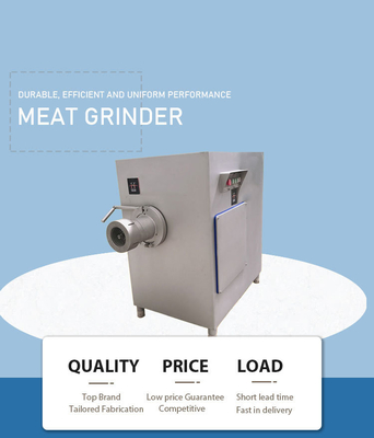 Negozio alimentare 304 Macinatrice di carne in acciaio inossidabile Macinatrice elettrica di carne di grande capacità