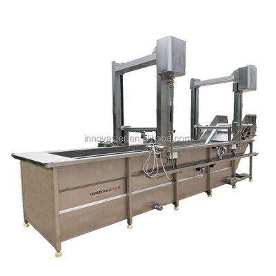 Affidabile scongelazione automatica Gantry Lift Defrost Tipo Macchine per gamberetti di pesce e carne congelati