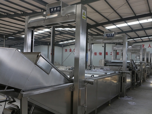 Affidabile scongelazione automatica Gantry Lift Defrost Tipo Macchine per gamberetti di pesce e carne congelati